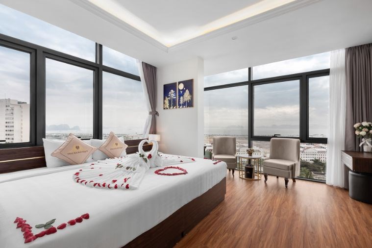 Deluxe Double City View